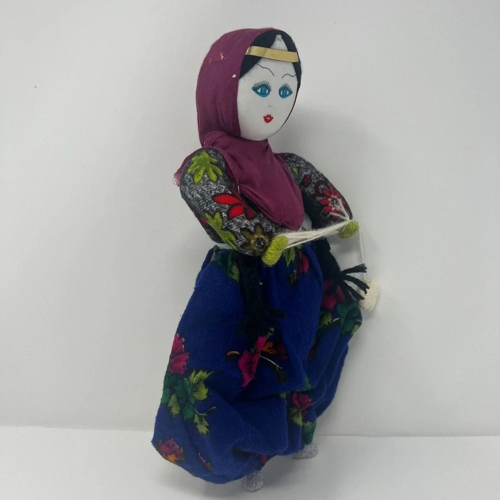 Vintage Turkish Soganli Doll 13